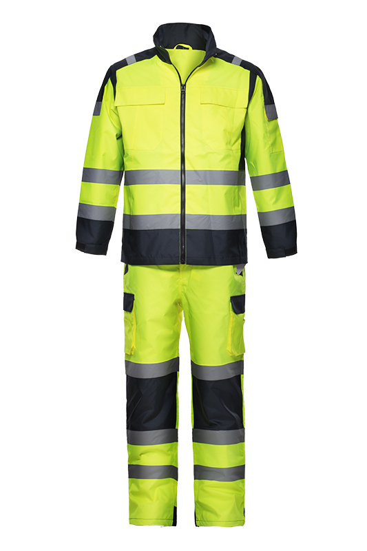 MENS HI-VISIBILITY WORKWEAR UNIFORM