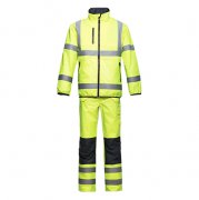 MENS HI-VISIBILITY WORKWEAR UNIFORM
