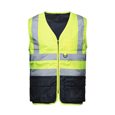 MENS HI-VISIBILITY WORKWEAR VEST
