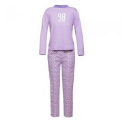 100% COTTON JERSEY LADY PIJAMAS